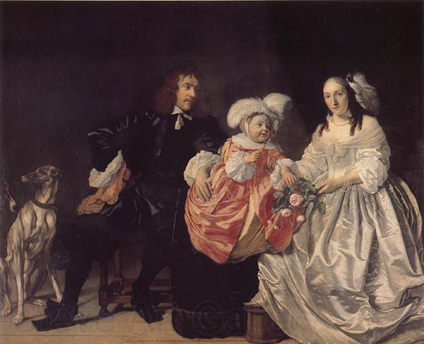 Bartholomeus van der Helst Family Portrait